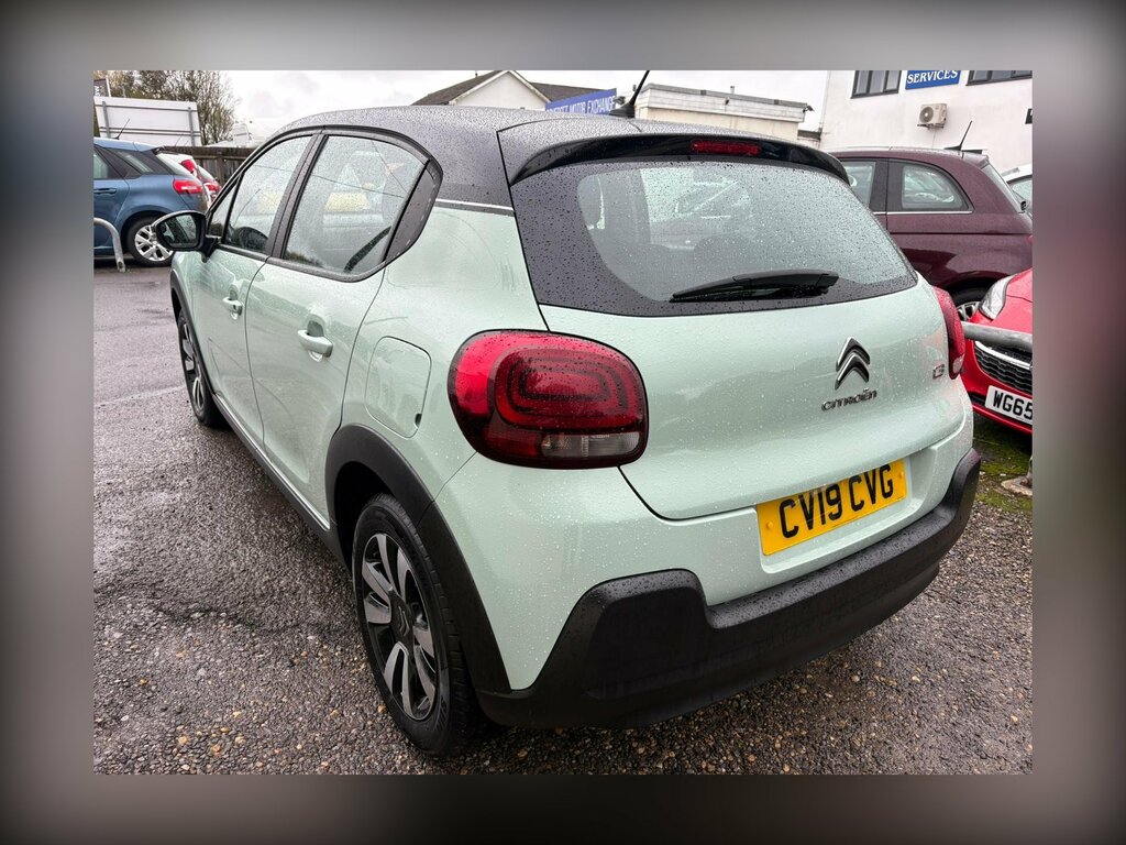 Citroen C3 1.2 Puretech Feel Hatchback Euro Green #4