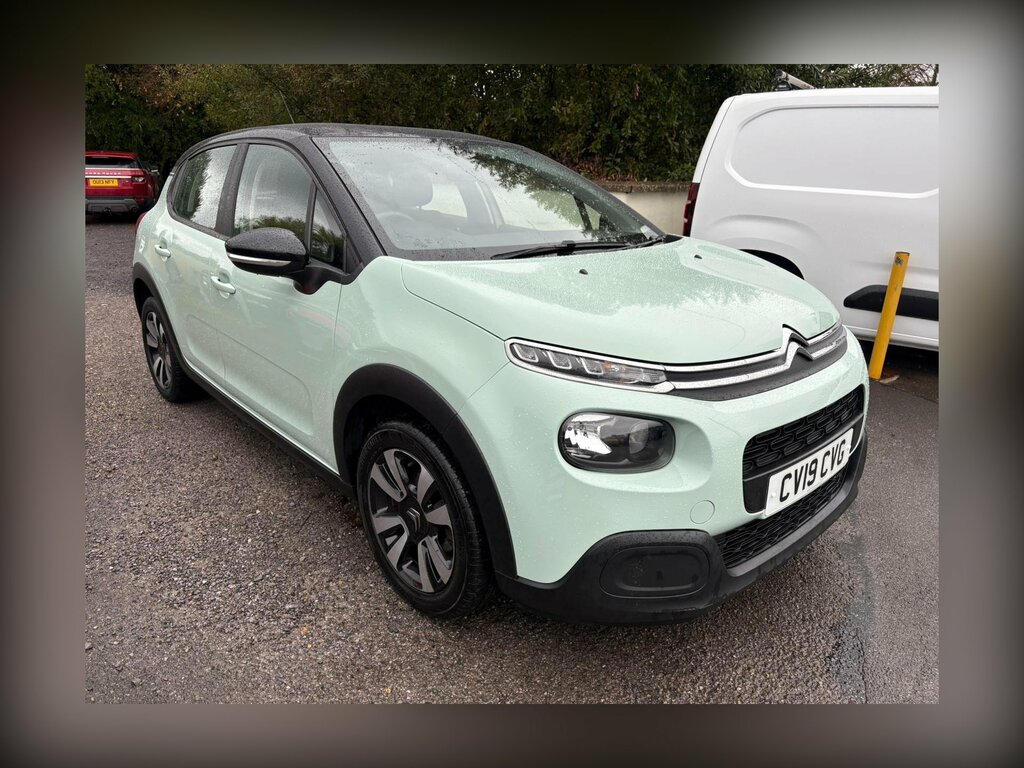 Citroen C3 1.2 Puretech Feel Hatchback Euro Green