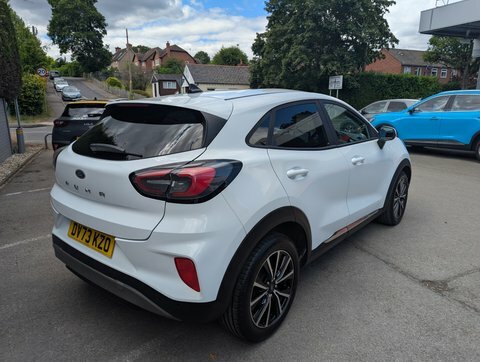Ford Puma Titanium Mhev DV73KZO White #6
