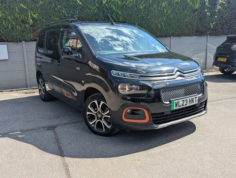Citroen Berlingo Flair Xtr M Black