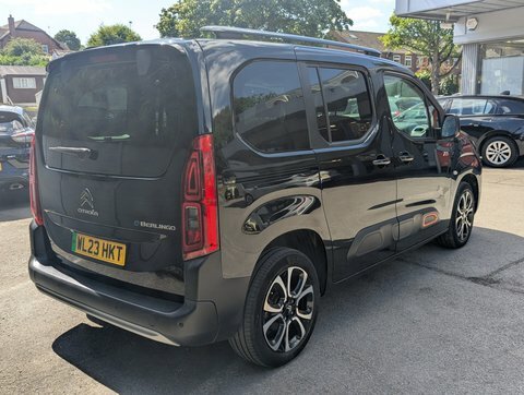 Citroen Berlingo Flair Xtr M Black #5