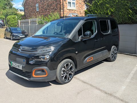 Citroen Berlingo Flair Xtr M Black #4