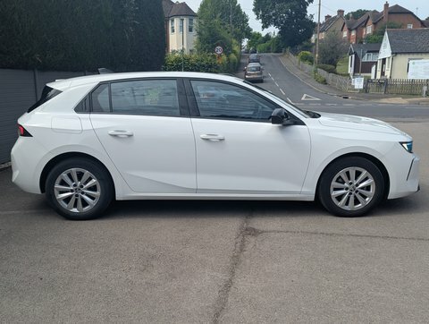 Vauxhall Astra Design White #6