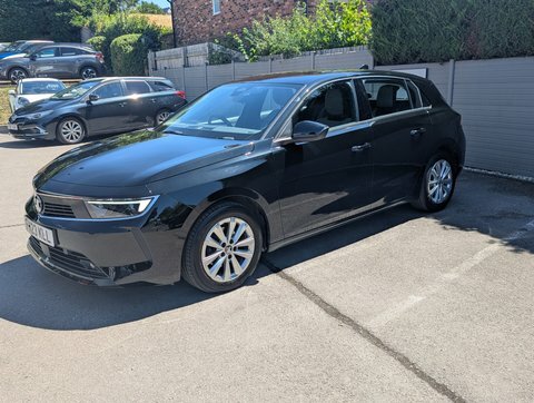 Vauxhall Astra Design Black #4