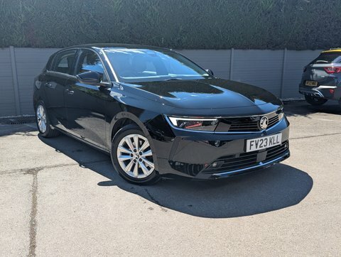 Vauxhall Astra Design Black