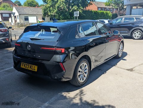 Vauxhall Astra Design Black #6