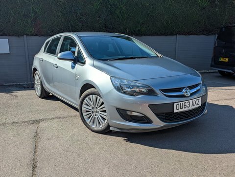 Vauxhall Astra Energy Silver