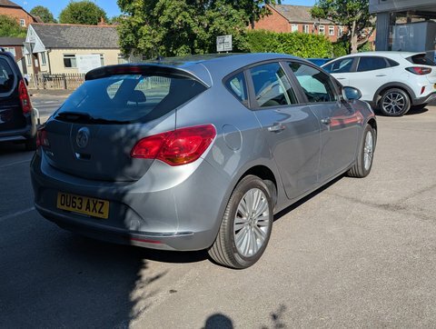 Vauxhall Astra Energy Silver #6