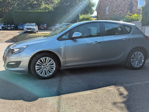 Vauxhall Astra Energy Silver #3