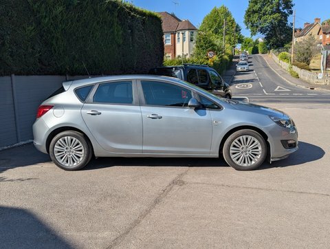 Vauxhall Astra Energy Silver #4