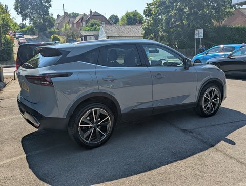 Nissan Qashqai Dig-t Tekna Mhev KE73UYD Grey #6