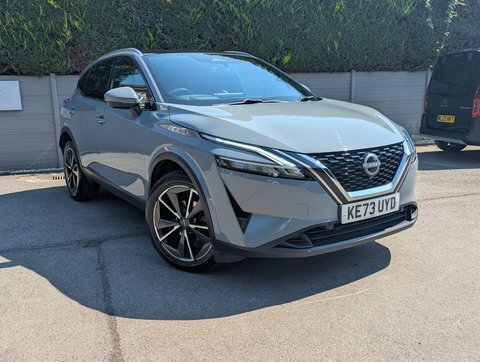 Nissan Qashqai Dig-t Tekna Mhev Grey