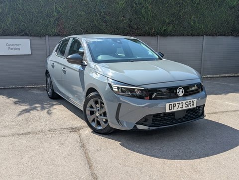 Vauxhall Corsa Design Grey