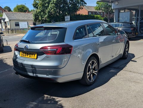 Vauxhall Insignia 1.5I Turbo Elite Nav Gransport Euro 6 Ss Blue #5