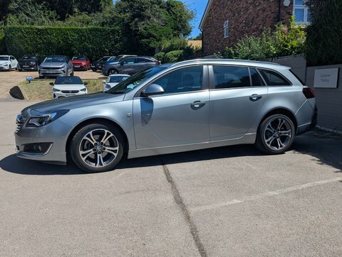 Vauxhall Insignia 1.5I Turbo Elite Nav Gransport Euro 6 Ss Blue #4