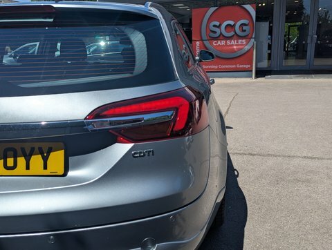 Vauxhall Insignia 1.5I Turbo Elite Nav Gransport Euro 6 Ss Blue #11