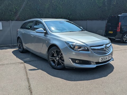 Vauxhall Insignia Limited Edition Cdti Silver