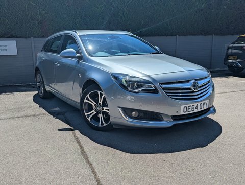 Vauxhall Insignia 1.5I Turbo Elite Nav Gransport Euro 6 Ss Blue #1