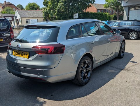 Vauxhall Insignia Limited Edition Cdti OE64OYY Silver #6