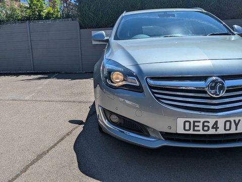 Vauxhall Insignia 1.5I Turbo Elite Nav Gransport Euro 6 Ss Blue #10