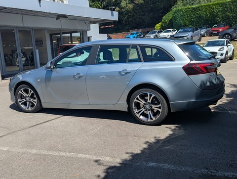 Vauxhall Insignia 1.5I Turbo Elite Nav Gransport Euro 6 Ss Blue #7
