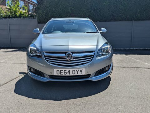 Vauxhall Insignia 1.5I Turbo Elite Nav Gransport Euro 6 Ss Blue #8