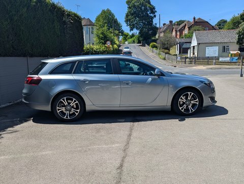 Vauxhall Insignia 1.5I Turbo Elite Nav Gransport Euro 6 Ss Blue #6