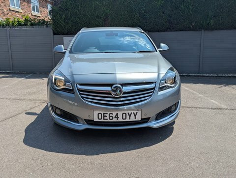 Vauxhall Insignia Limited Edition Cdti OE64OYY Silver #4