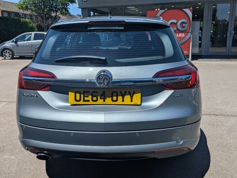 Vauxhall Insignia 1.5I Turbo Elite Nav Gransport Euro 6 Ss Blue #12