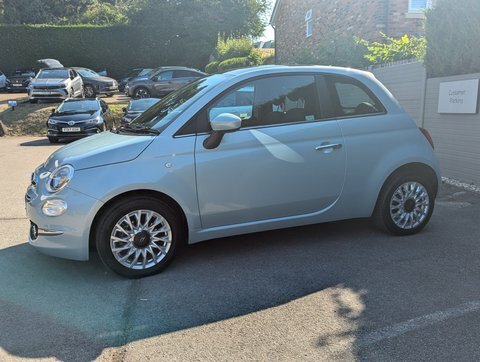 Fiat 500 Standard WR73RHZ Green #5