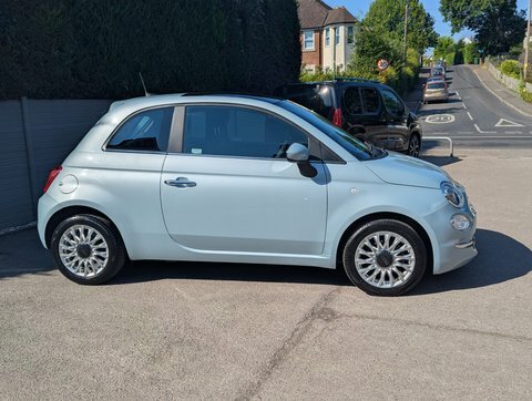 Fiat 500 Standard WR73RHZ Green #4