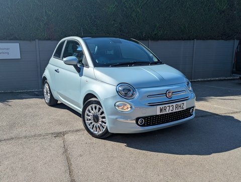 Fiat 500 Standard Green