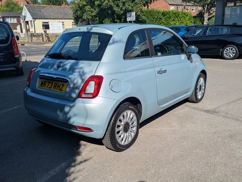 Fiat 500 Standard WR73RHZ Green #6