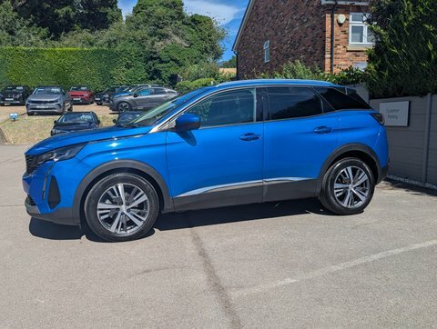 Peugeot 3008 Puretech S S SM21TXD Blue #5
