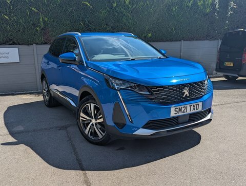 Peugeot 3008 Puretech S S Blue