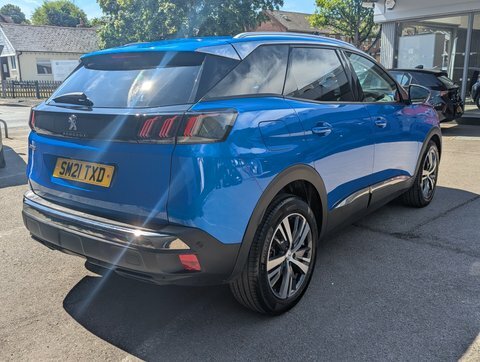 Peugeot 3008 Puretech S S SM21TXD Blue #6