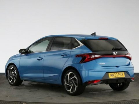 Hyundai I20 T-gdi Premium Mhev Blue #3