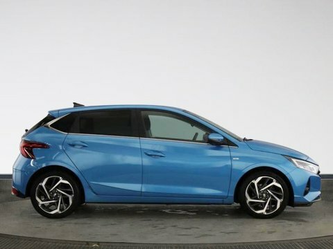 Hyundai I20 T-gdi Premium Mhev Blue #2