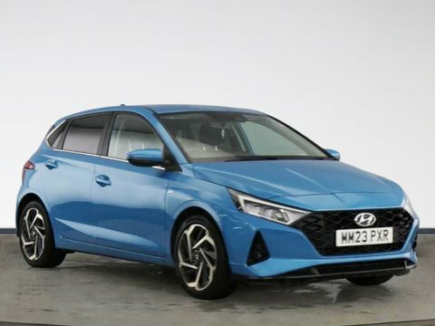 Hyundai I20 T-gdi Premium Mhev Blue