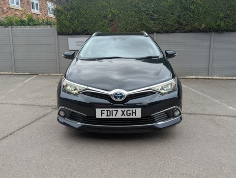 Toyota Auris Vvt-i Excel Touring Grey #6