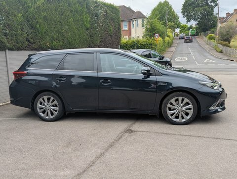 Toyota Auris Vvt-i Excel Touring Grey #4