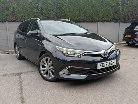 Toyota Auris Vvt-i Excel Touring Grey