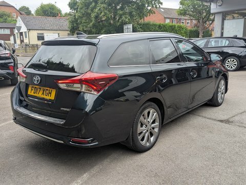 Toyota Auris Vvt-i Excel Touring Grey #5