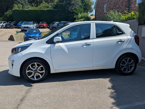 Kia Picanto 3 NJ24VLF White #3