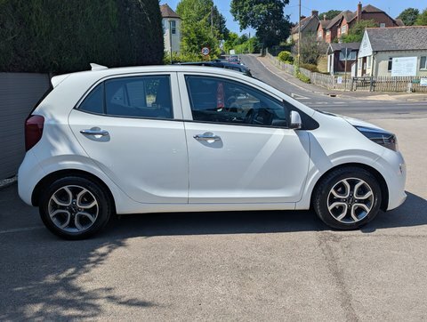 Kia Picanto 3 NJ24VLF White #5