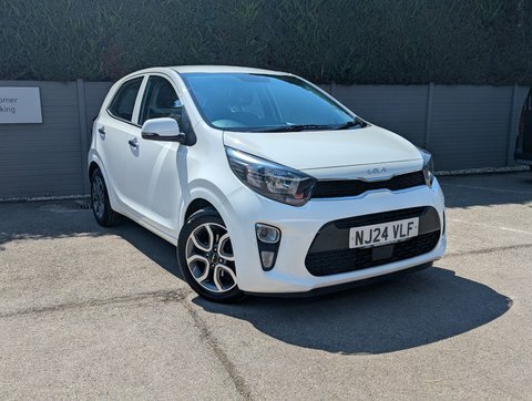Kia Picanto 3 White