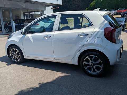 Kia Picanto 3 NJ24VLF White #6