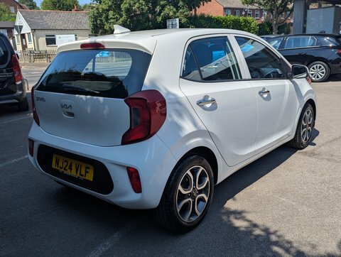 Kia Picanto 3 NJ24VLF White #4