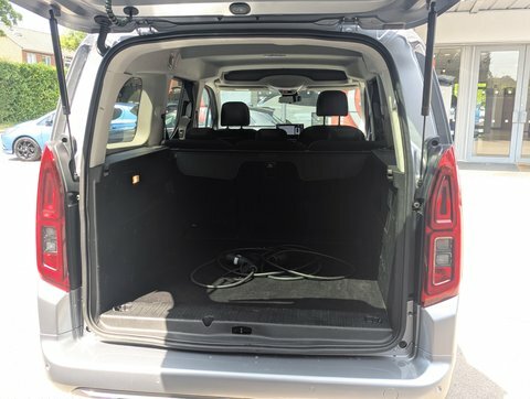 Vauxhall Combo Life Mpv White #13