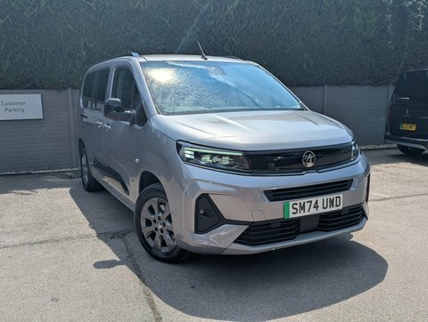 Vauxhall Combo Life Ultimate XL Grey